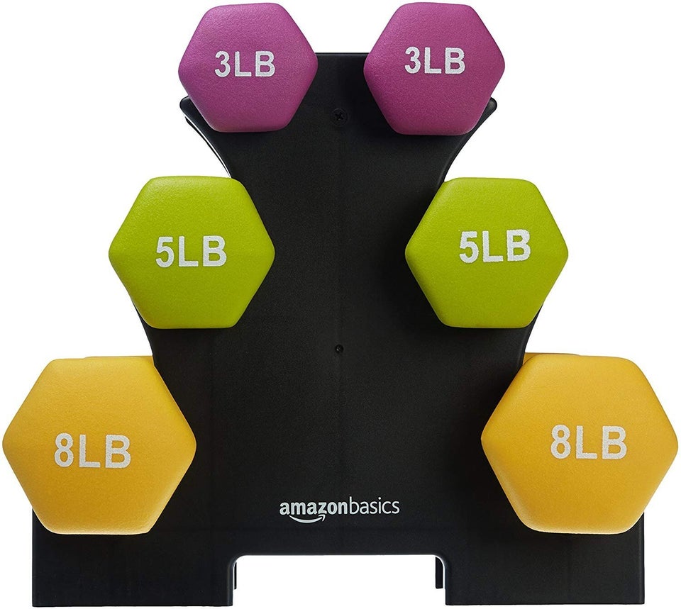 BalanceFrom GoYoga All-Purpose 1/2-Inch Extra Thick High Density