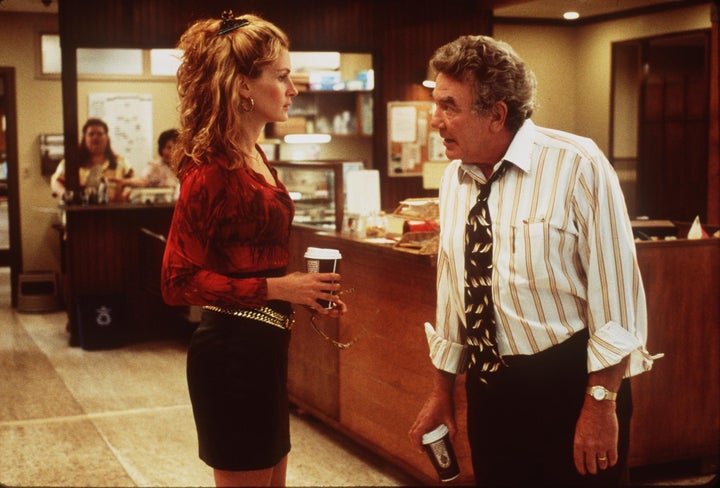 Julia Roberts and Albert Finney in "Erin Brockovich."