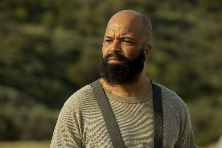 Jeffrey Wright has a new look on "Westworld." 