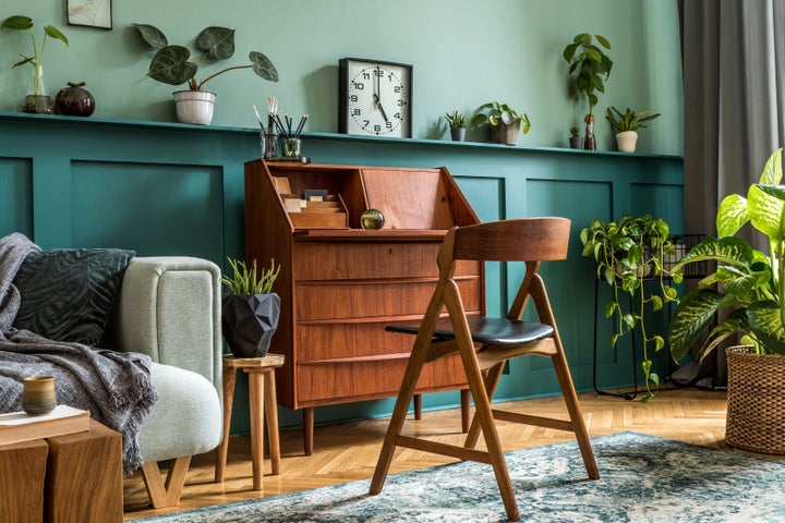 We found small writing and secretary desks for small spaces and big ideas. There are even small standing desks and desks for kid that'll get the job done.