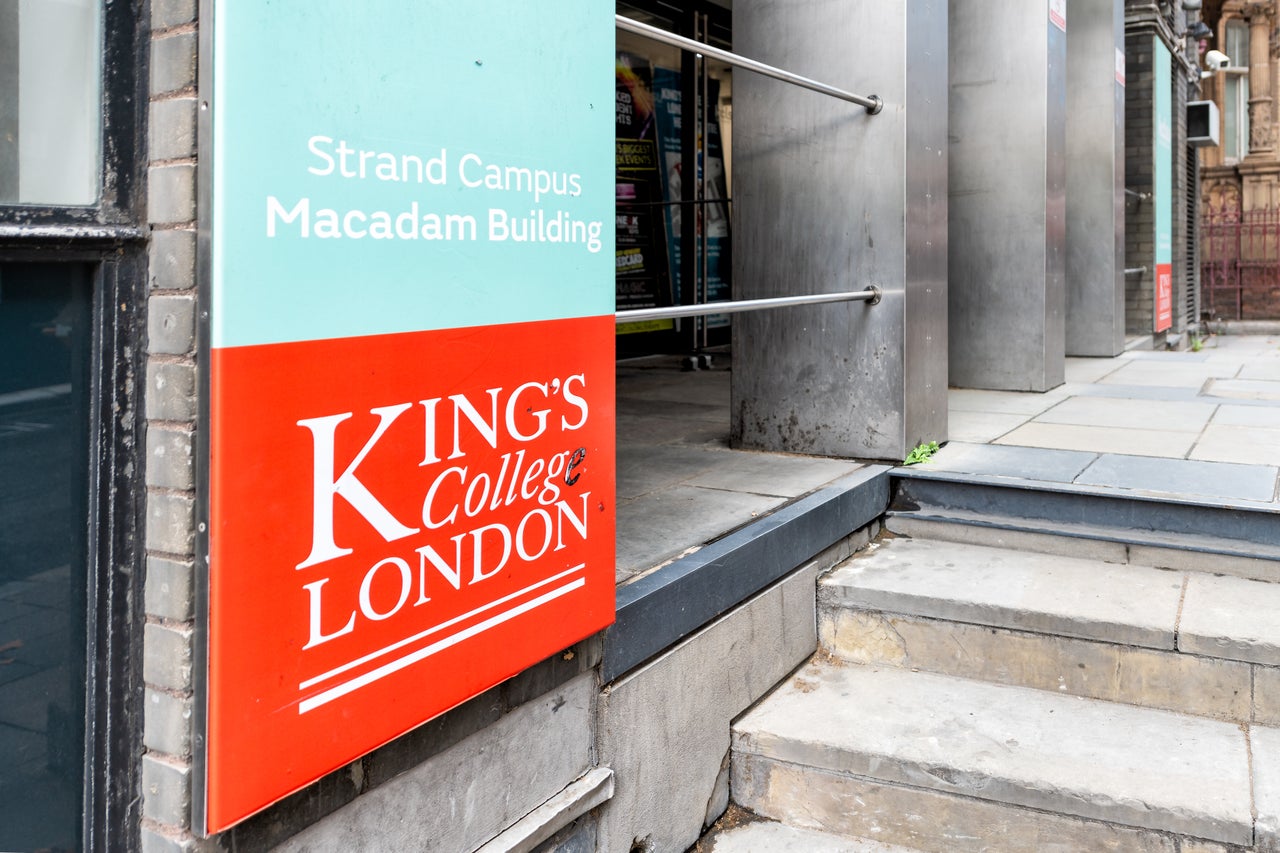 King's College London is among the universities to have moved lectures online and rearranged exams because of coronavirus 