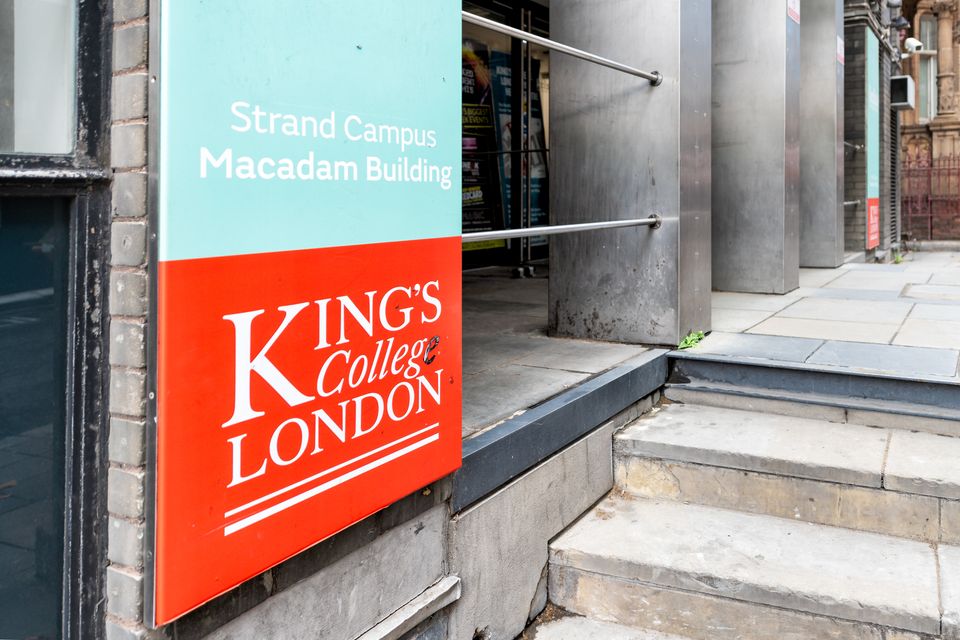 King's College London is among the universities to have moved lectures online and rearranged exams because of coronavirus 