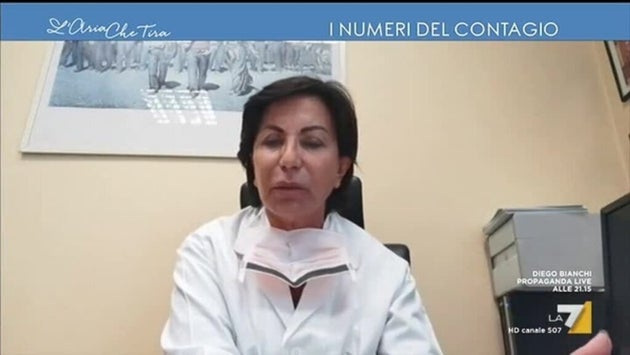 La virologa Gismondo: