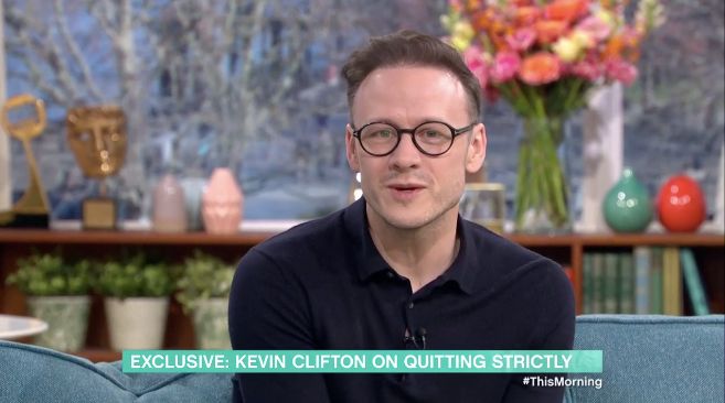 Kevin Clifton on This Morning