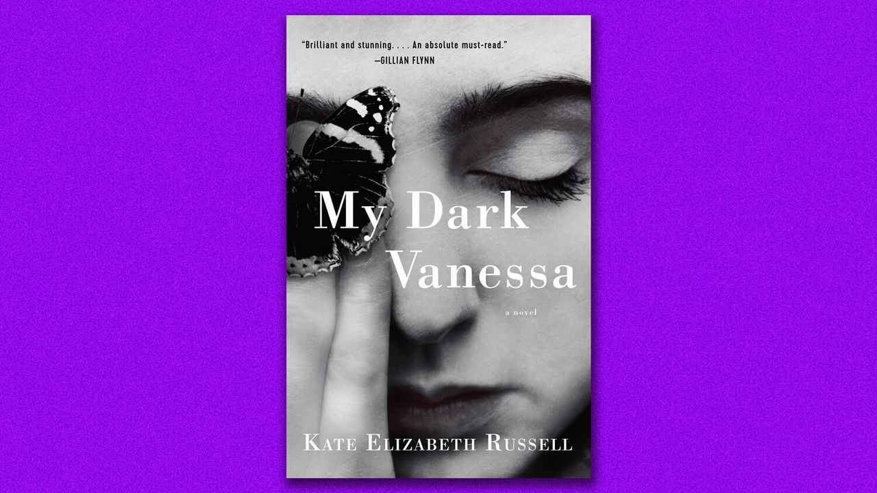 "My Dark Vanessa" book cover.