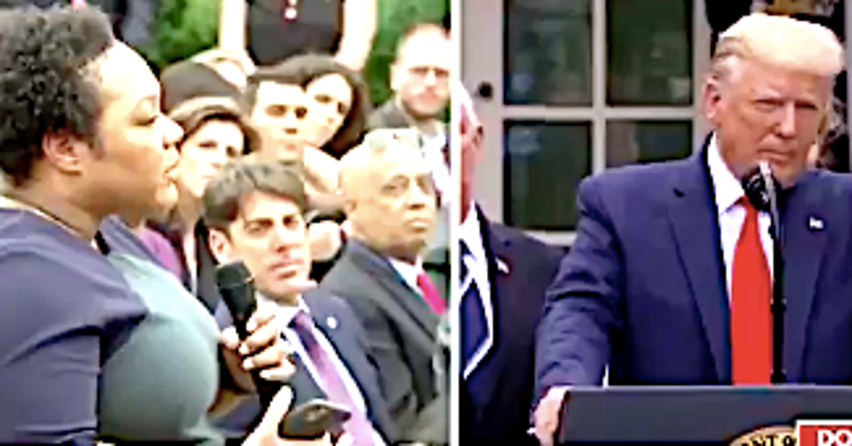 Trump Slams ‘Nasty’ Question As PBS Reporter Challenges Him On Shutdown Of Pandemic Unit