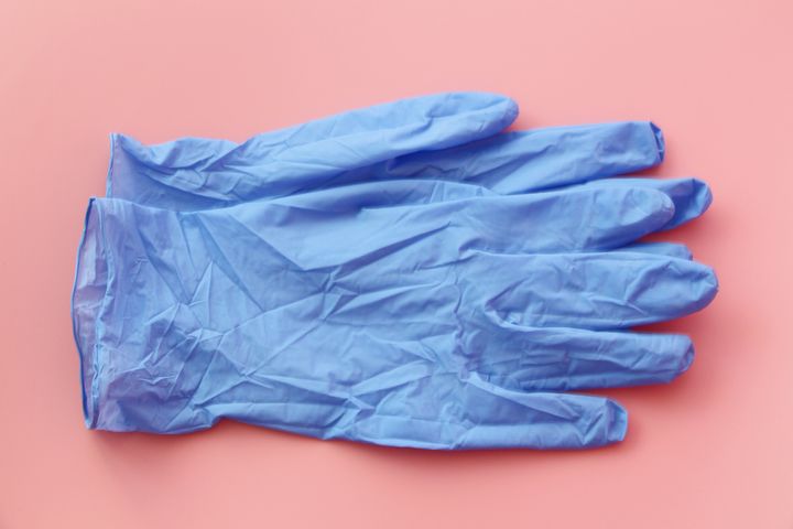 Latex gloves are not sturdy and rip and tear easily.