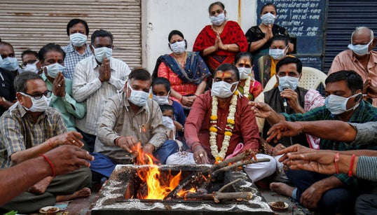 Coronavirus Could Knock 1% Off India’s GDP: Economist Rathin