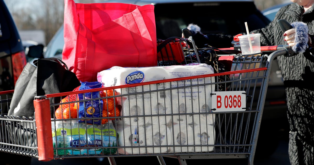 Avoir Images Face Au Coronavirus Ce Magasin Belge Limite Les Achats De Panique actualisé par