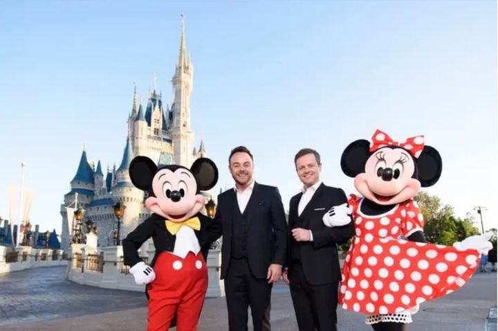 The finale of Ant And Dec's Saturday Night Takeaway was due to take place in Florida
