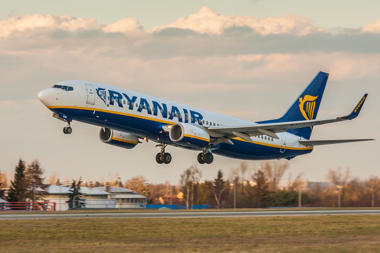 Ryanair has cancelled all flights to and from Poland. 