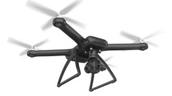 Drones con altavoces en Madrid para instar a la gente a irse a