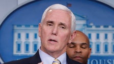 Mike Pence Scrambles After Google Contradicts Trump On Coronavirus Website
