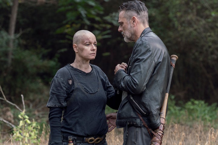Negan, about to get ahead in the world.