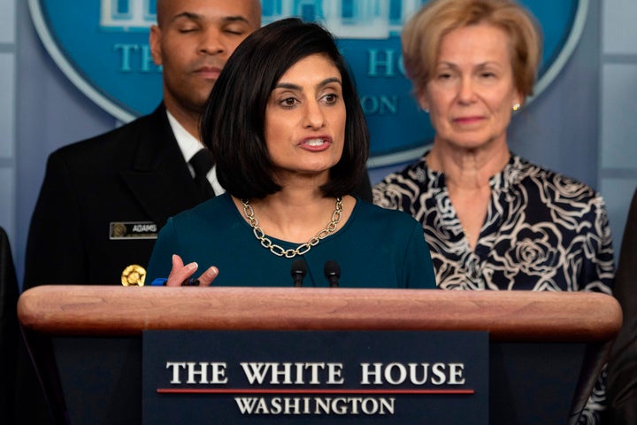 Seema Verma, chief administrator for Medicare and Medicaid, announced new nursing home guidelines designed to reduce the risk