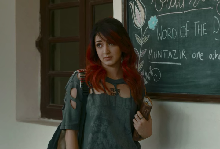 Kiara Advani in a scene from Guilty. 