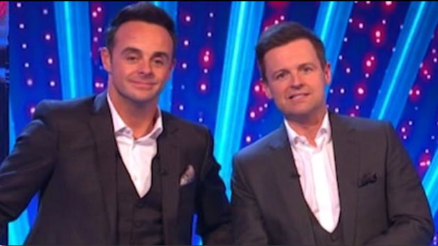 Ant And Dec Forced To Apologise After Saturday Night Takeaway Guest Drops F-Bomb