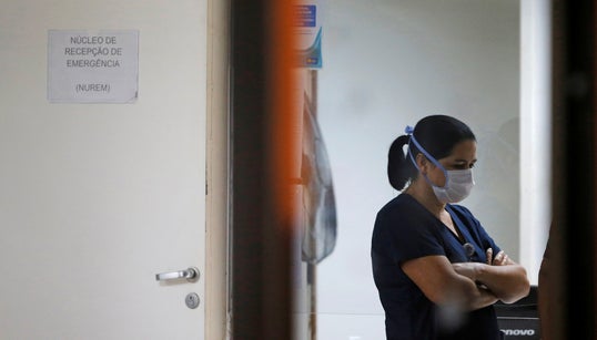 Redução de leitos em hospitais é principal preocupação na resposta ao