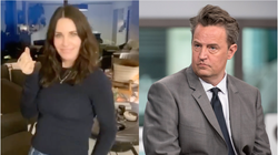 Courteney Cox Dances On TikTok And Matthew Perry Couldn’t Be More