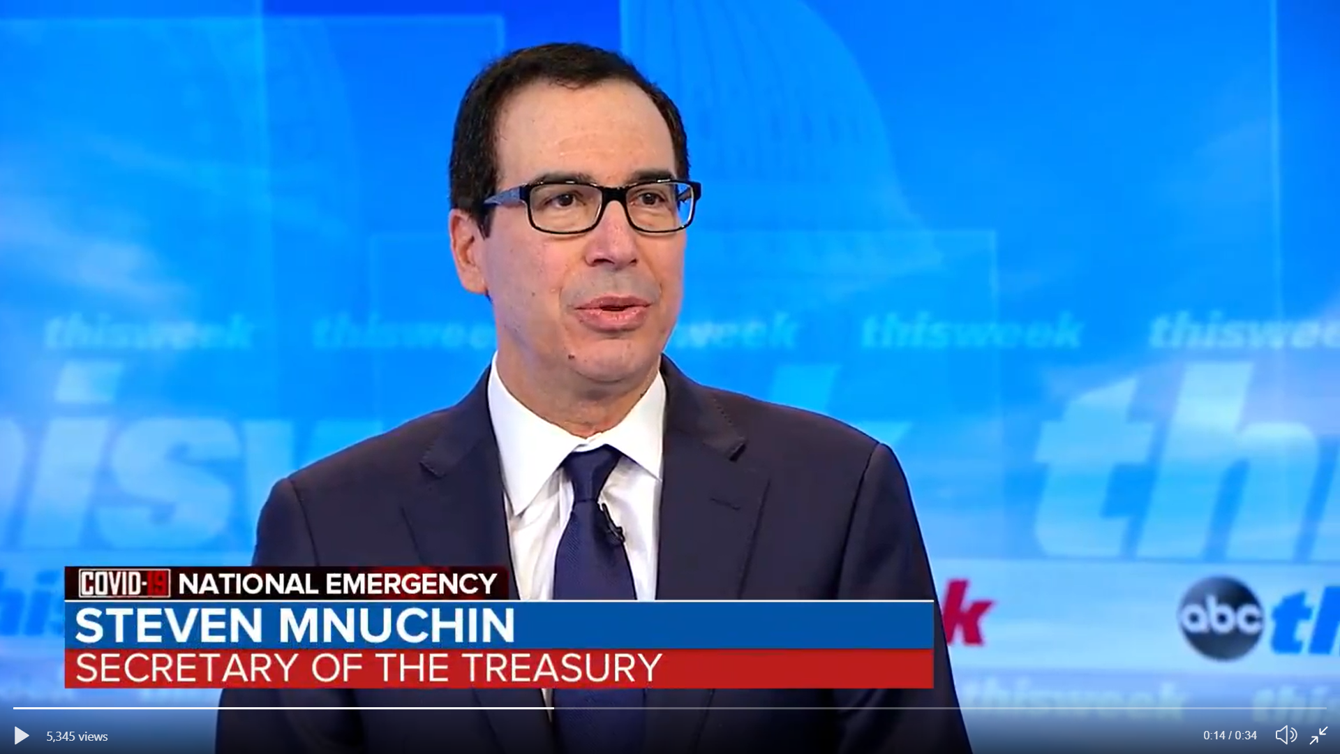 Mnuchin Doesn’t Expect A Coronavirus Recession, As Experts Say Otherwise