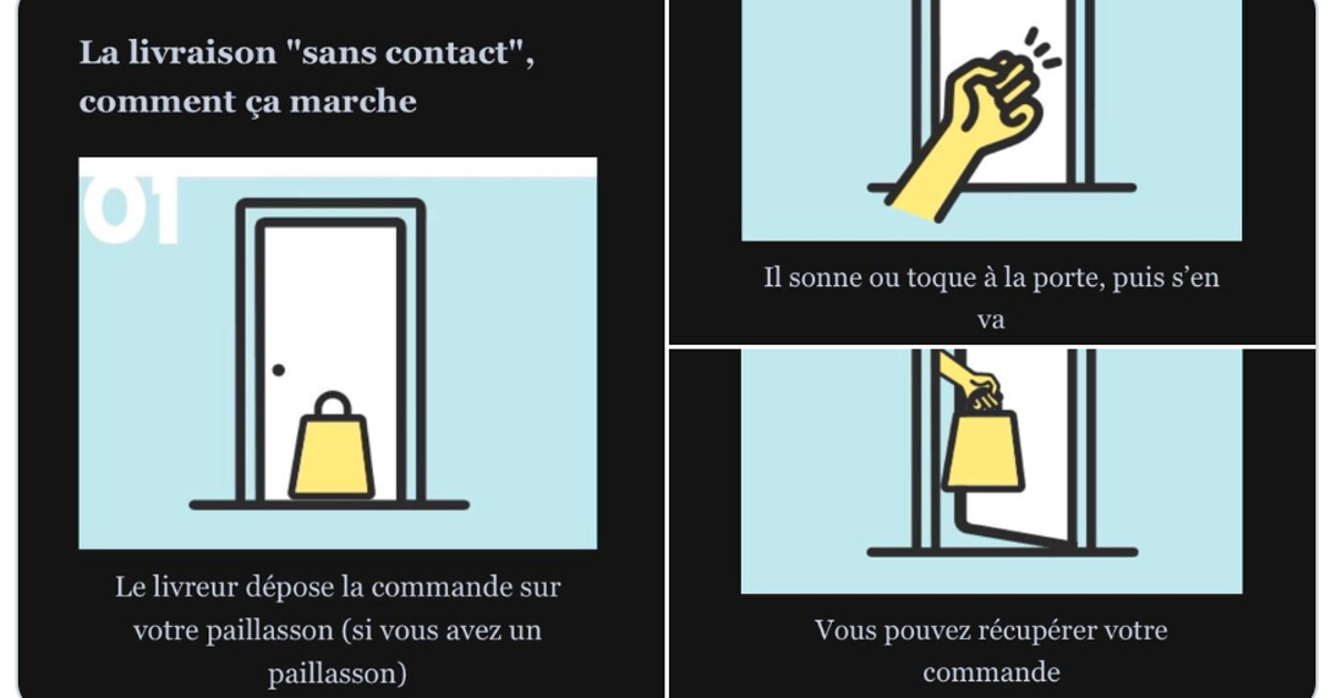 Mcdo Uber Eats Domino 39 S La Livraison Sans Contact Pour