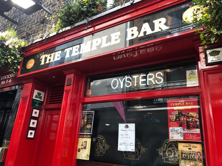 The Temple Bar in Dublin, as pubs and clubs in Irish tourist hotspot Temple Bar closed with immediate effect amid Covid-19 fears.