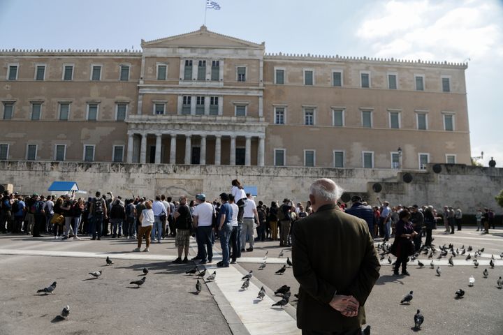 Αθήνα, 15 Μαρτίου, εν μέσω πανδημίας.