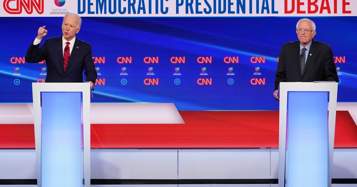 4 Takeaways From Bernie Sanders And Joe Biden’s Head-To-Head Debate ...