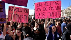 女性たちの怒りが集結。「暴力反対」を訴えた【国際女性デー・フランス編】