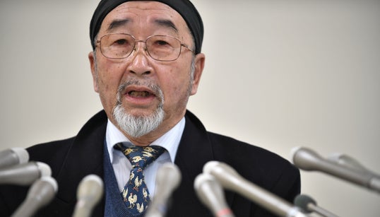 「モヤモヤしたまま結審してしまった」相模原事件の死刑判決、被害者の父が会見