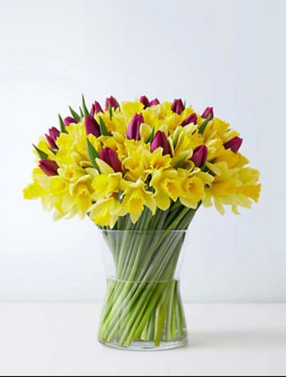 Marks & Spencer Mother’s Day Flowers, available from £20