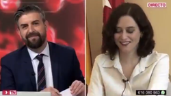 El gesto de Díaz Ayuso en una entrevista que ya hizo saltar las