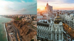 De Lima a Legazpi sin