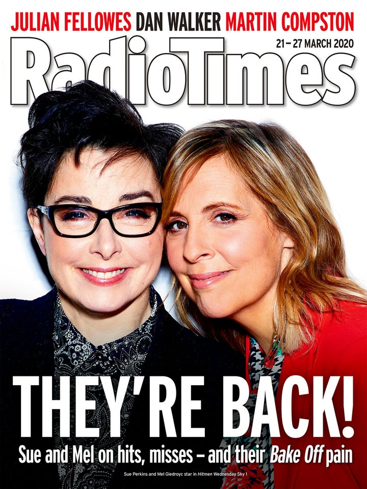 Mel and Sue