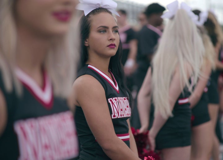 Gabi Butler in Netflix's "Cheer."