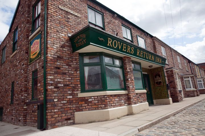 The iconic Rovers Return pub