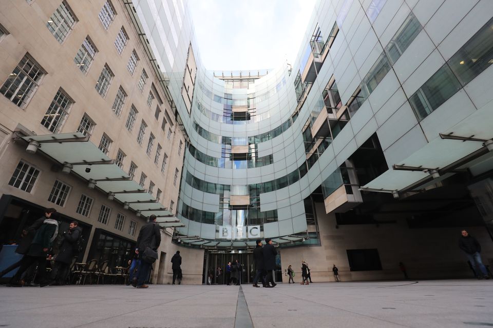 New BBC Broadcasting House in London 