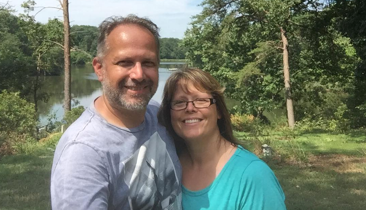 Jason Street and wife Sherry