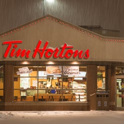 Tim Hortons Closes In-Store Seating, Shifts Focus To
