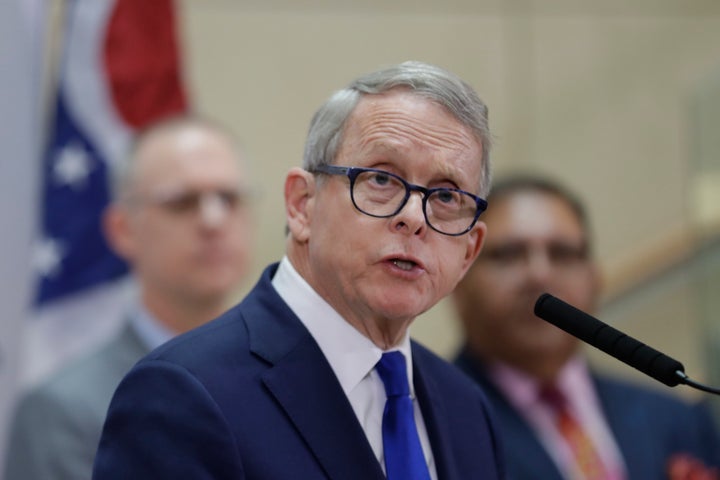 Ohio Gov. Mike DeWine said Monday that he wants to postpone his state's primary election that was scheduled for Tuesday.