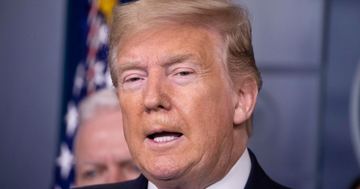 ‘Try Getting It Yourselves,’ Trump Tells Governors About Medical Equipment Amid Coronavirus