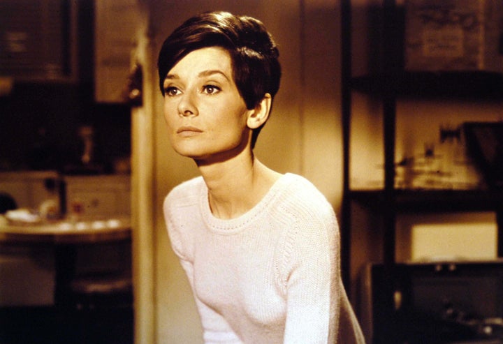 Audrey Hepburn in "Wait Until Dark."