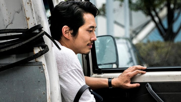 Steven Yeun in "Burning."