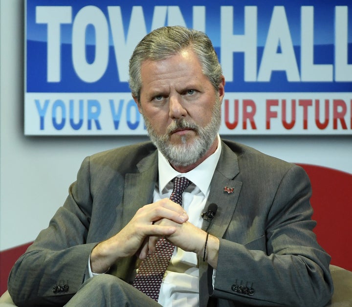 Jerry Falwell Jr. is the president of Liberty University in Lynchburg, Virginia.