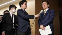 安倍首相はG7テレビ会議後に何を言った？