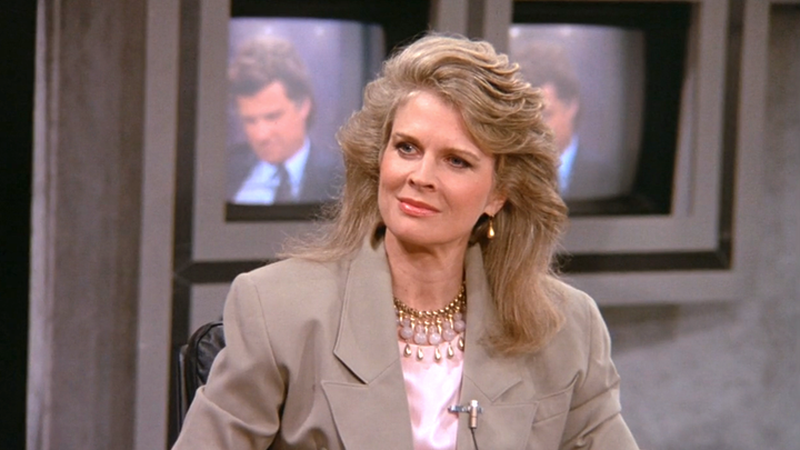 La protagonista de la serie 'Murphy Brown'.