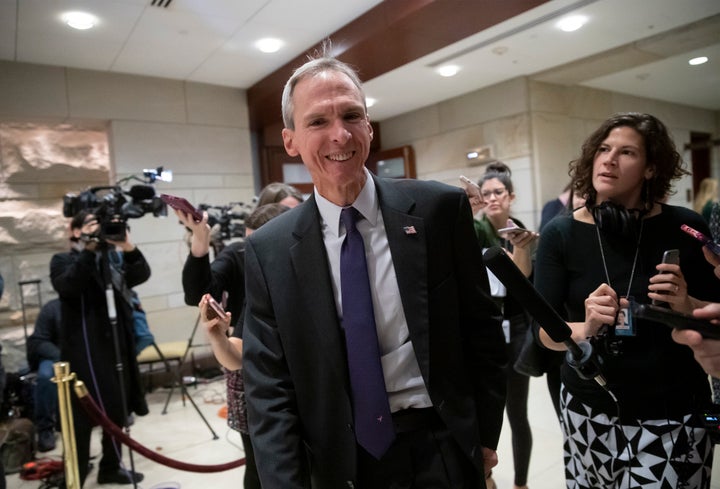 Rep. Dan Lipinski (D-Ill.) has angered many progressives for his more conservative positions and is facing a challenge from the left. 