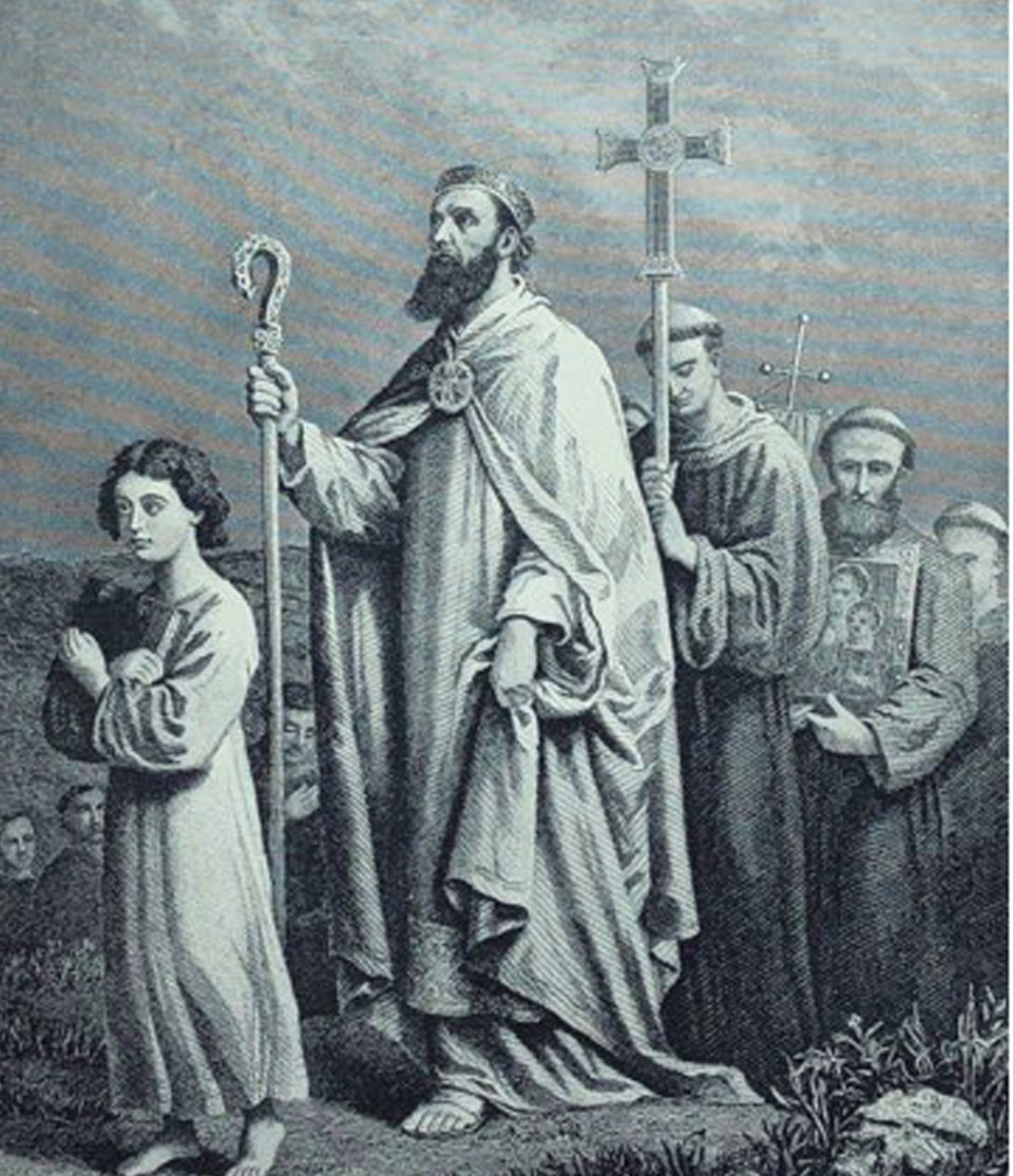 Άγιος Πατρίκιος. Ο άγιος των Ιρλανδών που τον γιορτάζουν