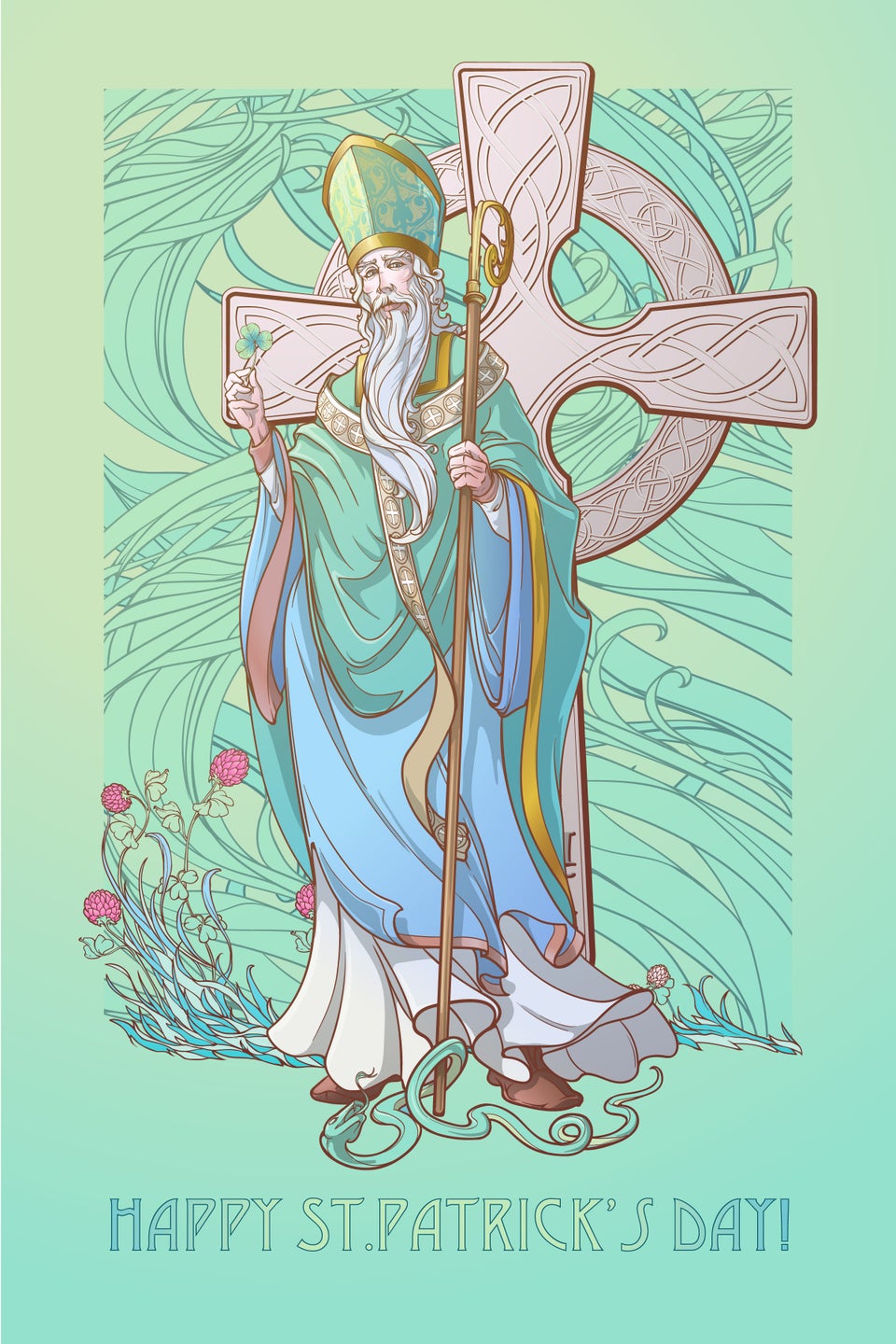 Άγιος Πατρίκιος. Ο άγιος των Ιρλανδών που τον γιορτάζουν