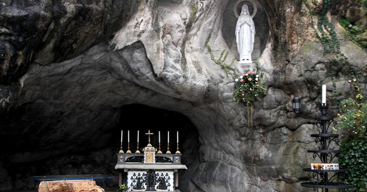 santuario di lourdes storia - santo rosario da lourdes oggi